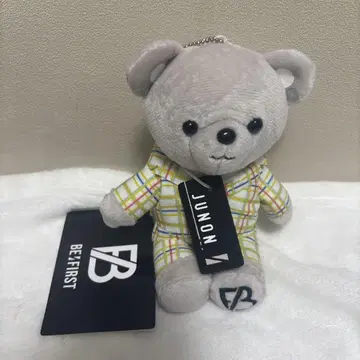 BE:FIRST 곰 봉제 인형 JUNON