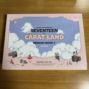 세븐틴 2023 CARAT LAND memory Book