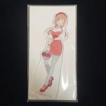 히메자키 리하 학원 아이돌 마스터 학업 마스터 로손 아크릴 스탠드 체크