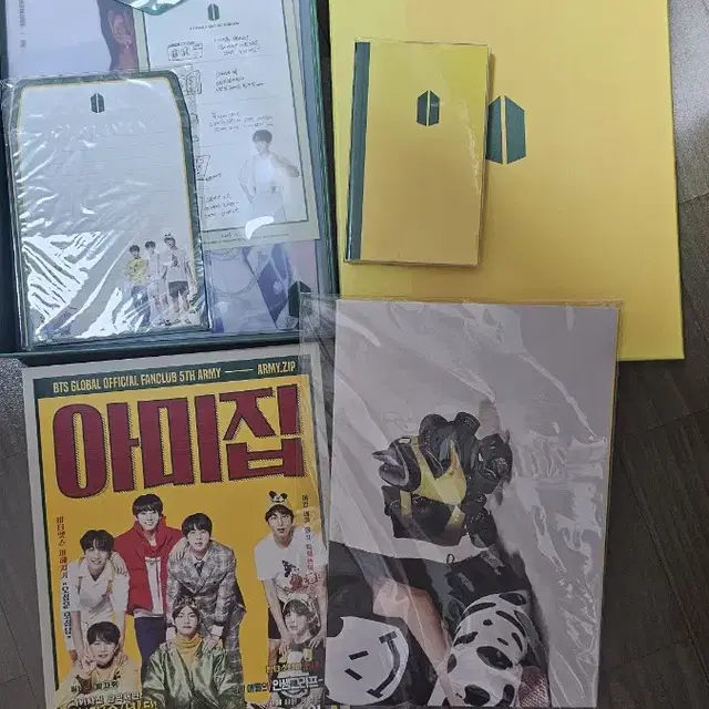 BTS 방탄소년단 아미집 5기 5th ARMY 키트