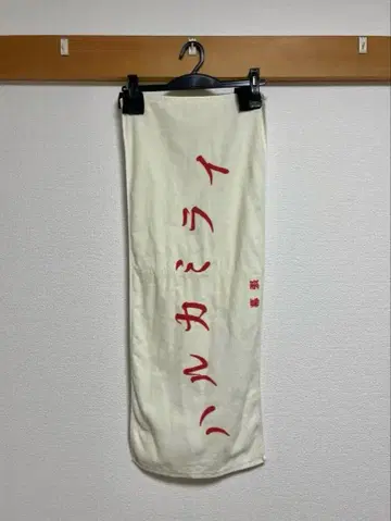 하루카미라이 마쿠하리 타월