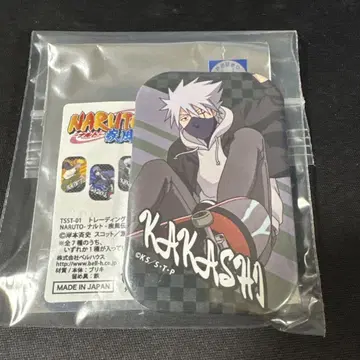 NARUTO 돌풍전 카카시 트레이딩 스퀘어 캔뱃지