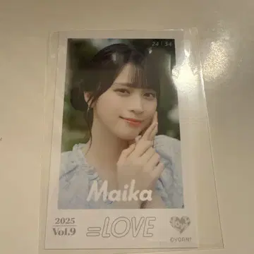 사사키 마이카 미니 사진