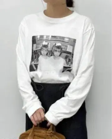 GOOD ROCK SPEED LIFE PC Photo TEE 올슨 자매