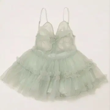 "발레리나" 요정 티울 펄럼 톱