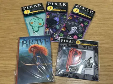 PIXAR Happy 복권 엽서 러버 참