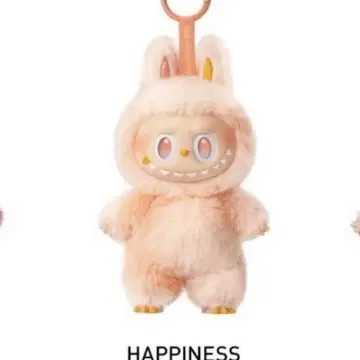 러브부 labubu 에너지 러브부 HAPPINESS 행복 봉제 인형
