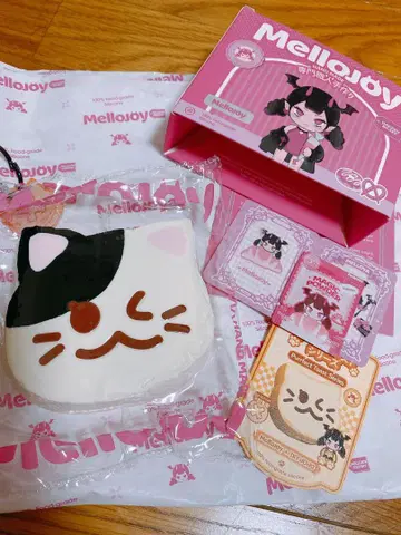 mellojoy 스퀴즈 구구토스트