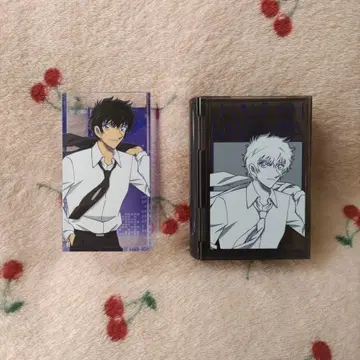 명탐정 코난 아크릴 펜 스탠드 북 박스 마츠다 진페이