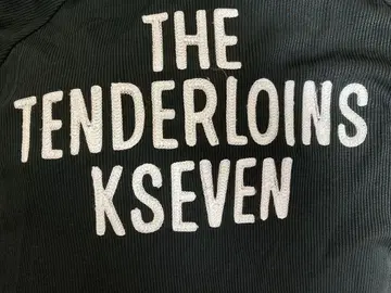 초기 텐더 로인 tenderloin 반팔 셔츠 k seven XL