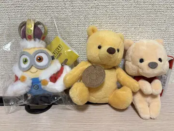 [봉제 인형] 미니언즈와 푸우
