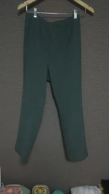 테크 라미 플레이 팬츠 올리브 M