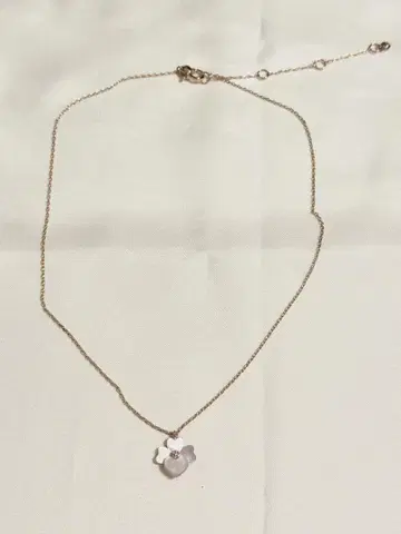 kate spade 목걸이 꽃 쉘