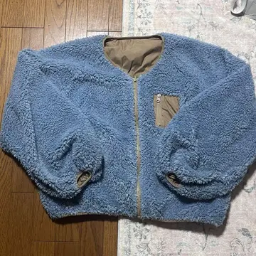jouetie 리버서블 보아 아우터