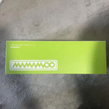 MAMAMOO 마마무 응원봉 새상품 ver.2.6