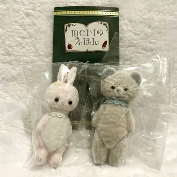 모리 그림책 작은 동물들 vol.1 토끼 곰