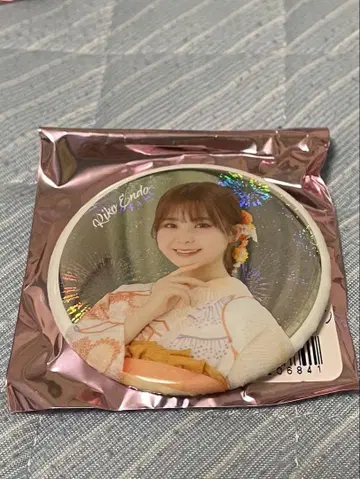 사쿠라자카46 엔도 리코 캔뱃지 레어 2025년 유카타
