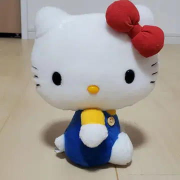 헬로키티 봉제 인형 NTT 전보