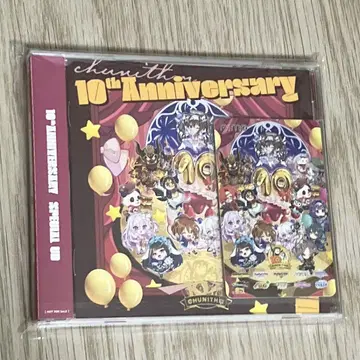 Chuunism 10th Anniversary CD&Aime 카드 세트