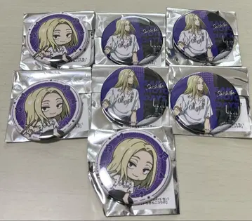 사카모토 데이즈 마네키네코 캔뱃지 시시바