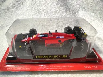 Ferrari 1988 Gerhard Berger 게르하르트 베르거