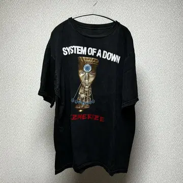 SYSTEM OF A DOWN MEZMERIZE 티셔츠