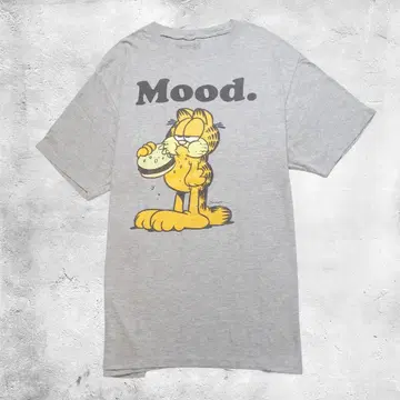 GARFIELD 티셔츠 가필드 그레이 L 사이즈
