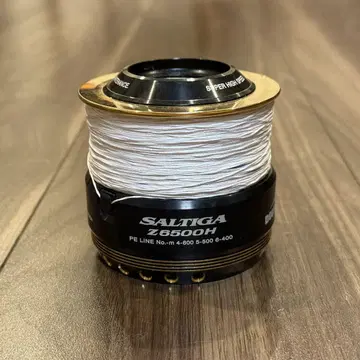 솔티가 Z6500H 도그 파이트 스풀만 PE 라인 포함