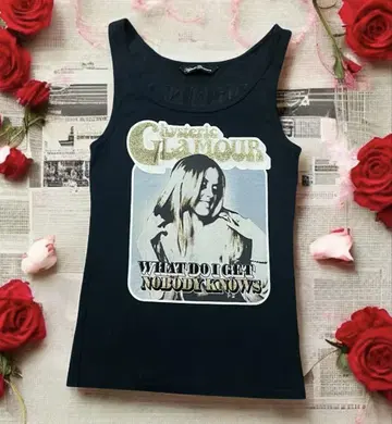 Hysteric Glamour 히스 걸 탱크탑