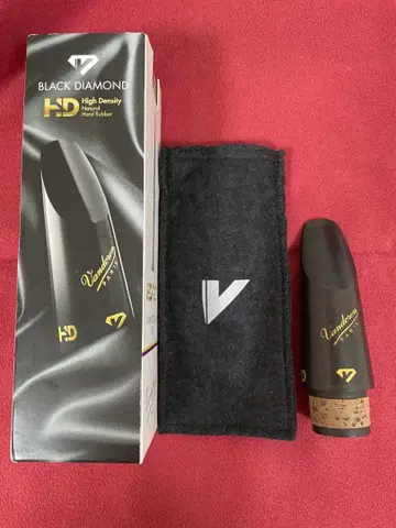 Vandoren Black Diamond HD 클라리넷 마우스피스