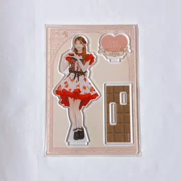AKB48 치바 에리 2024 발렌타인 아크릴 스탠드 아크릴 스탠드 굿즈