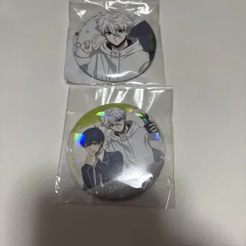 블루 록 모닝 루틴 혜택 캔뱃지 케이세 이치 나기 세이시로