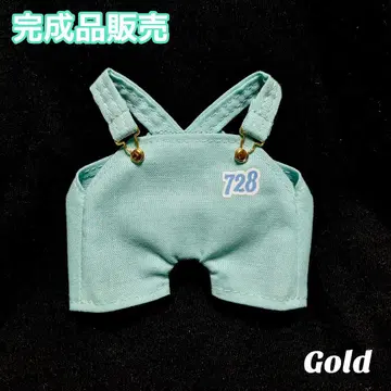 SALE 나니와단시 치비누이 봉제 인형 의류 의상 오버롤 손가락 인형