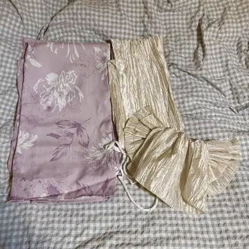 GRL 유카타 핑크 라벤더