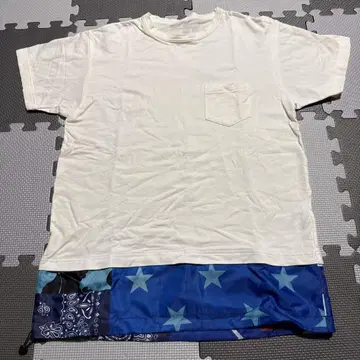 SOPH. 페이크 레이어드 포켓 T