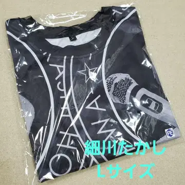 호소카와 타카시 오리지널 티셔츠 둥근넥 타입