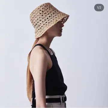 La Maison de Lyllis 밀짚모자 스카프 포함