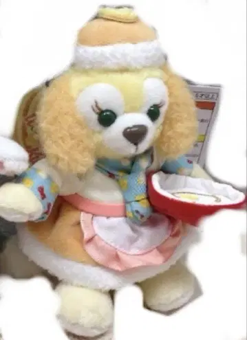 디즈니 쿠키 앤 원더풀 주방 봉제 인형 배치