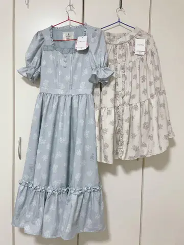 아오키 미사코 시마무라 니나스 콜라보 세트