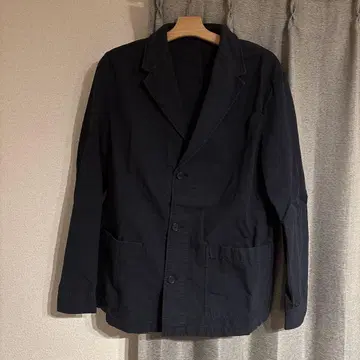 ZARA 자라 네이비 썸머 테일러드 자켓 L