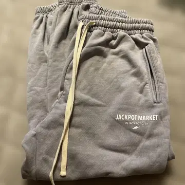 JACKPOTMARKET 그레이 조거 팬츠 사이즈 XL