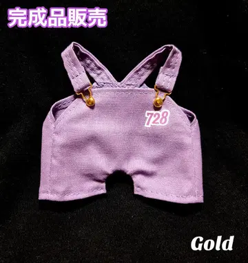 SALE 나니와 단시 치비누이 봉제 인형 의류 의상 오버롤 손가락 인형