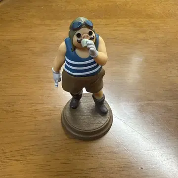 지브리 붉은 돼지 피규어