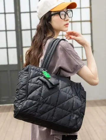 니코앤드 퀼트 토트백 퀼팅