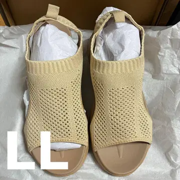moz 베이지 메쉬 스포츠 샌들 LL