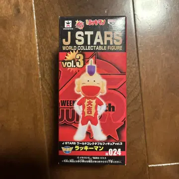 월드 컬렉터블 피규어 럭키맨 J-STARS