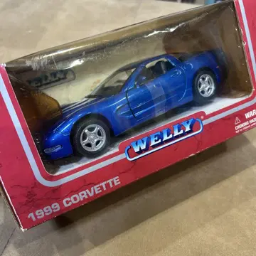 윌리 98년식 시보레 코르벳 빈티지 1/24 WELLY