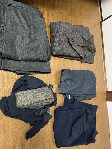 고급 기모노 5종 세트