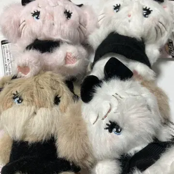 mikko characters BLACK RIBBON 마스코트 컴프