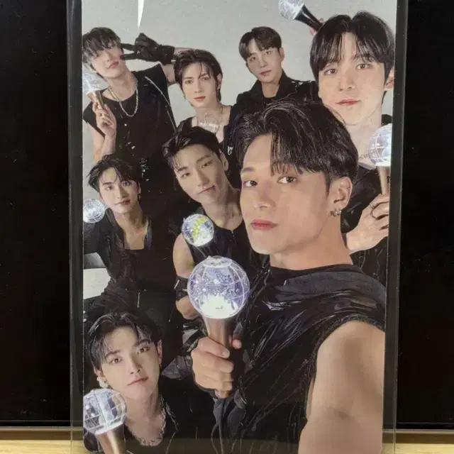 ateez 에이티즈 응원봉 포카
